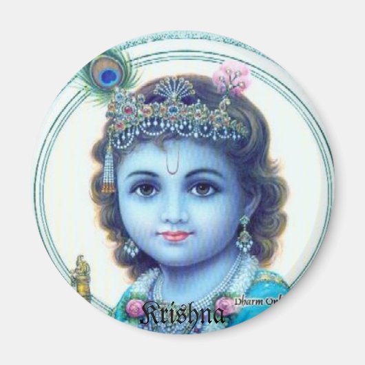 imã krishna magneet (Voorkant)