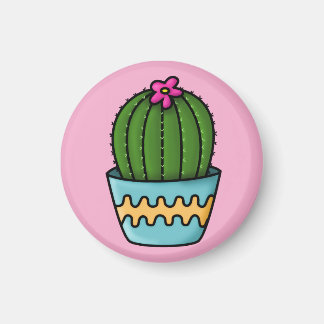 Imã Linha Cactus Magneet