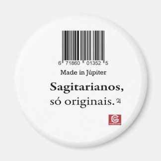 Ímã "Made in Júpiter" Magneet
