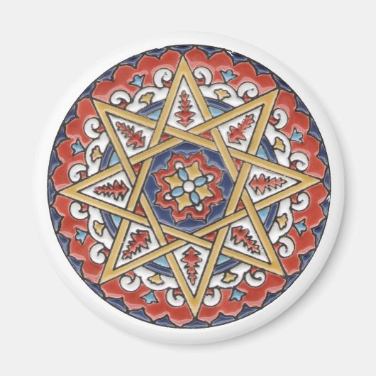 Imã Mandala 3 Magneet (Voorkant)