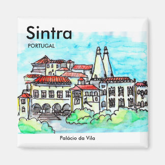 Imã Palácio da Vila Sintra 2 Magneet