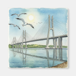 Imã - Portugal - Lisboa - Ponte Vasco da Gama Magneet