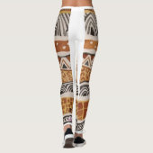 ImaBoss Afro Leggings excentriques (Dos)