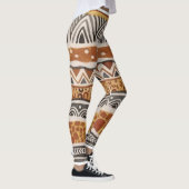 ImaBoss Afro Leggings excentriques (Droite)