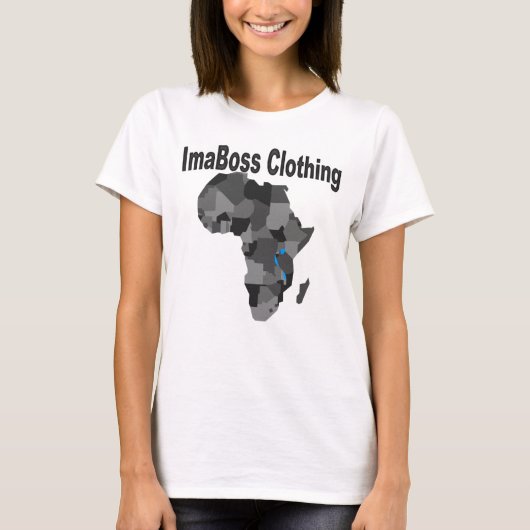 ImaBoss Afrocentric Women's T Shirt (Voorkant)