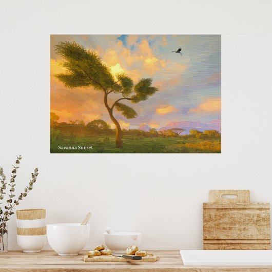 Image africaine de Poster (Cuisine)