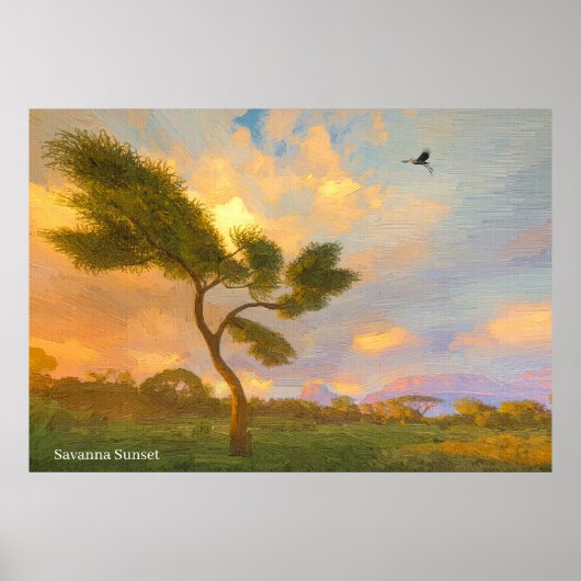 Image africaine de Poster (Devant)