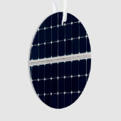 Image amusante d'un panneau solaire (devant)