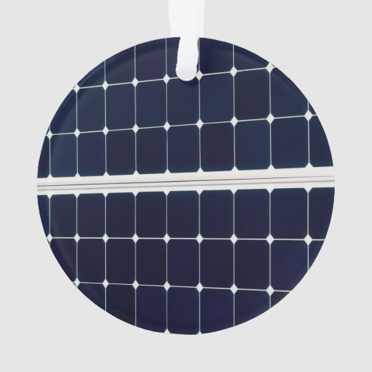 Image amusante d'un panneau solaire (dos)