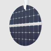 Image amusante d'un panneau solaire (devant)