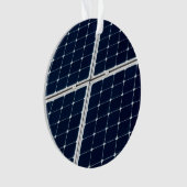 Image amusante d'un panneau solaire (devant)