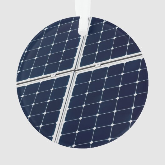 Image amusante d'un panneau solaire (dos)