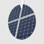 Image amusante d'un panneau solaire (devant)