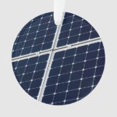 Image amusante d'un panneau solaire (devant)
