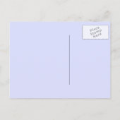 Image artistique Avenue de la carte postale des gé (Dos)