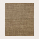 Image Burlap Blanc et foncé dans la recette Cartes (Intérieur déplié)