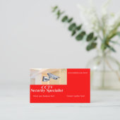 Image CCTV pour Carte de visite (Debout devant)