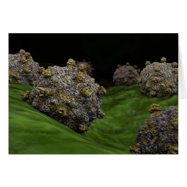 Image Conceptuelle Du Coxsackievirus 1 (Devant horizontal)