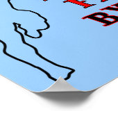 Image d'action Surprise Funny Poster (Coin)