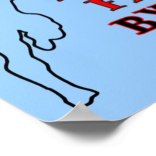 Image d'action Surprise Funny Poster (Coin)