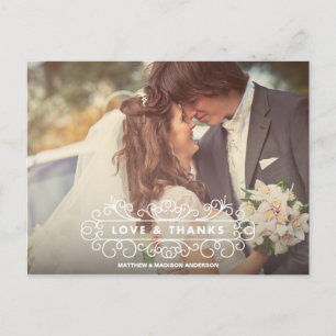 IMAGE D'AMOUR ET DE REMERCIEMENTS   CARTE POST MER