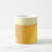 Image de bière pression vintage sur un mug (Centre)