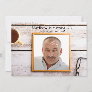 Image de bureau - Invitation à une fête d'annivers