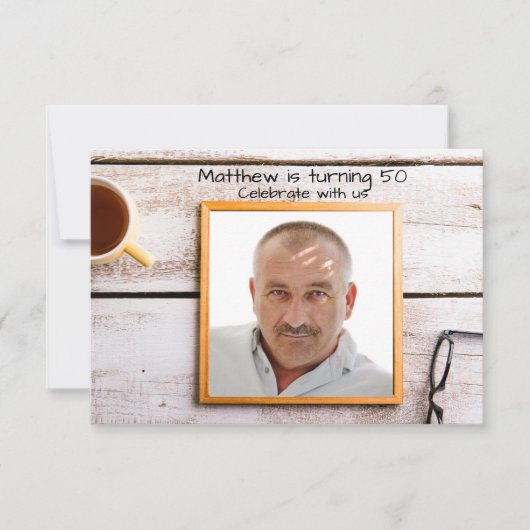 Image de bureau - Invitation pour une fête d'anniv (Devant)