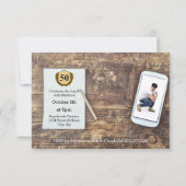 Image de bureau - Invitation pour une fête d'anniv (Dos)