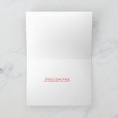 Image de campagne pour carte de vœux (Intérieur)