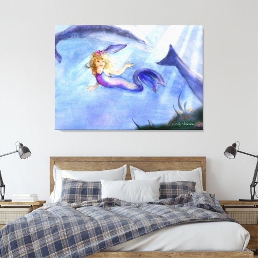 image de canevas de sirène (Insitu(Chambre))