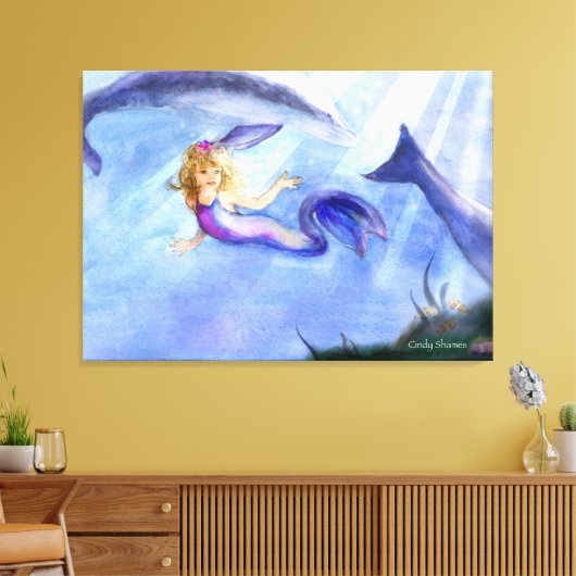 image de canevas de sirène (Insitu(Salon))