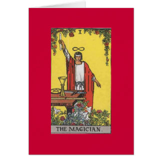 Image de carte de tarot de magicien