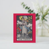 Image de carte de tarot de tour (Debout devant)