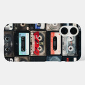 Image de cassettes rétro sur étui d'iphone (Verso (horizontal))
