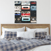 Image de cassettes rétro sur toile (Insitu(Chambre))