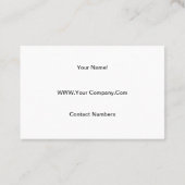 Image de chambre pour Carte de visite (Dos)