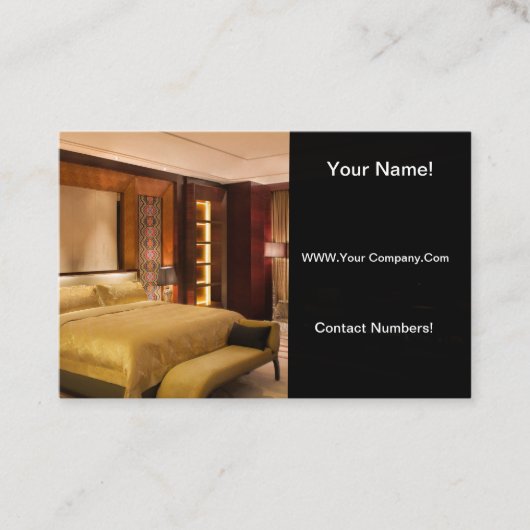 Image de chambre pour Carte de visite (Devant)