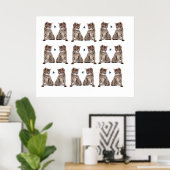 Image de chaton pour Poster (Bureau à domicile)