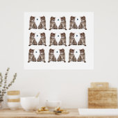 Image de chaton pour Poster (Cuisine)