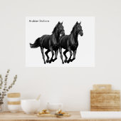 Image de cheval pour Poster (Cuisine)