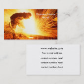 Image de construction pour Carte de visite (Devant / Derrière)