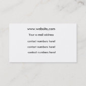 Image de construction pour Carte de visite (Dos)