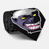 Image de cravate de blaireau de miel pleine, (Roulé)