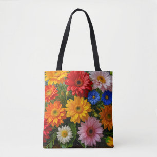 Image de fleur n° 10, série florale, sac fourre-to