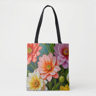 Image de fleur n° 15, série florale, sac fourre-to