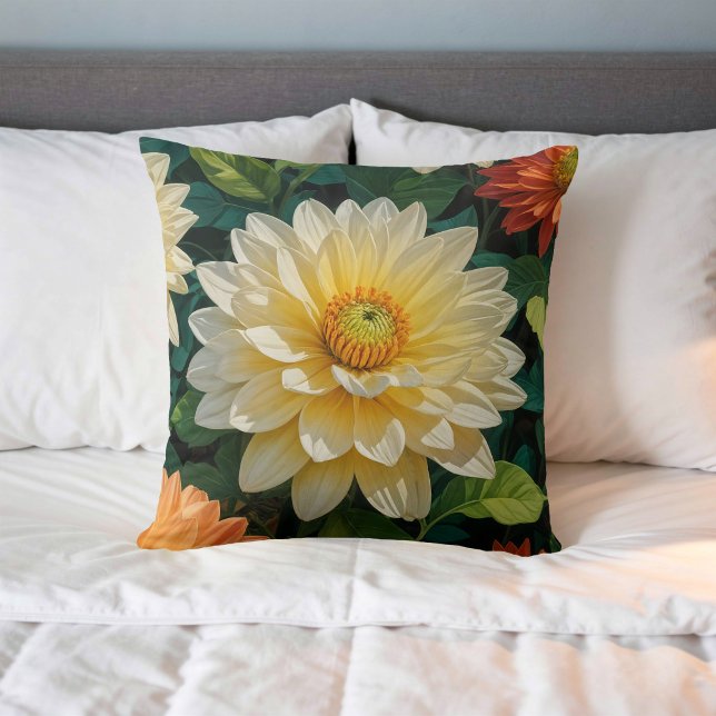 Image de fleur n° 17, série florale, coussin de je (Créateur téléchargé)