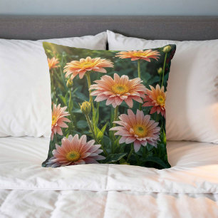 Image de fleur n° 19, série florale, coussin jeté