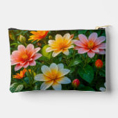 Image de fleur n°1, série florale, pochettes (Verso)