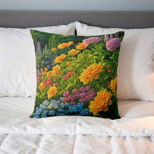 Image de fleur n° 24, série florale, coussin de je